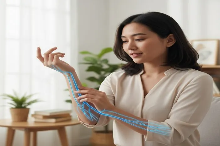 Kenali Letak Arteri Penting di Berbagai Bagian Tubuh