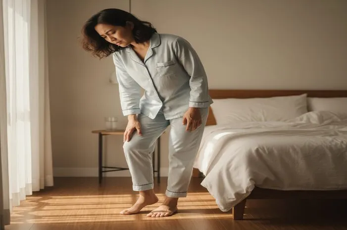 Bangun Tidur Telapak Kaki Sakit? Kenali dan Atasi Segera!