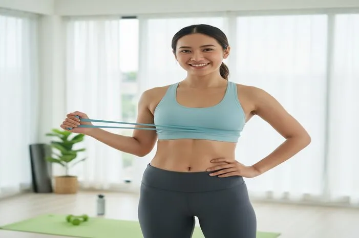 Tips Cepat Bakar Lemak Perut dan Pinggang Ampuh