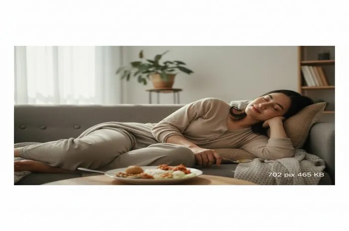 Food Coma Bikin Ngantuk? Ini Penyebab dan Cara Atasinya