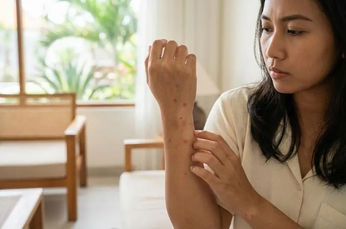 Bintik Merah di Tangan? Ini Sebabnya dan Kapan ke Dokter