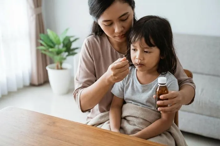 Obat Radang Anak 5 Tahun: Redakan Cepat Aman di Rumah