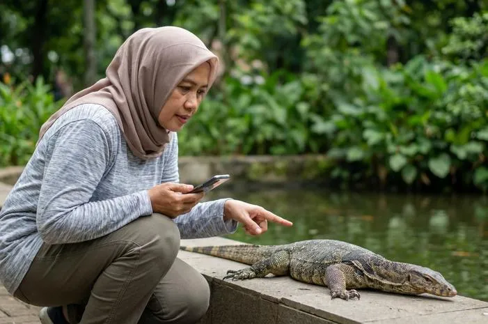 Apakah Biawak Berbahaya? Cek Faktanya!