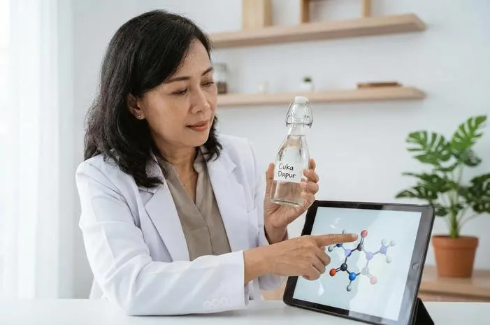 Rumus Kimia Asam Asetat: CH3COOH Cuka Itu Loh!