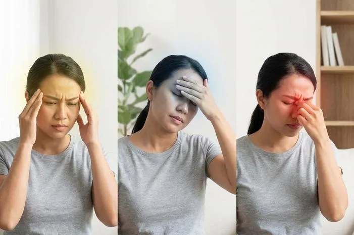 Kenali Tipe Sakit Kepala Ini, Jangan Bingung Lagi!