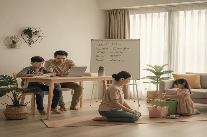 Mudah! Contoh Disiplin di Rumah yang Bisa Dicoba