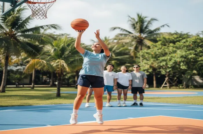 Jago Jump Shot Basket, Tembakan Anti Blokir Lawan