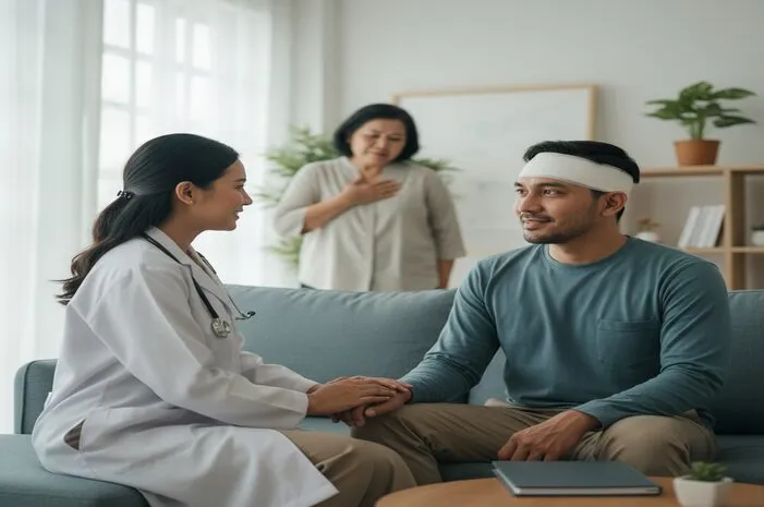 Lucid Interval: Jeda Sadar, Awas Bahaya Cedera Kepala