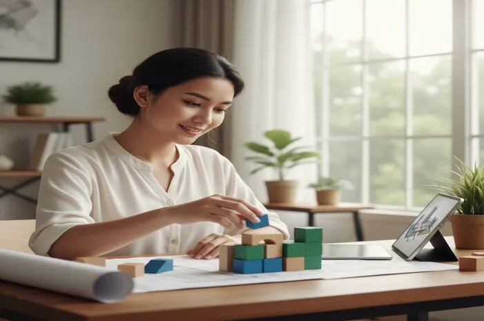 Kecerdasan Spasial: Asah Bakat Visual untuk Kreasi Hebat