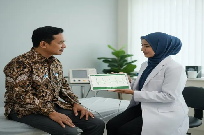Normal EKG: Jantung Aman, Detak Irama Teratur