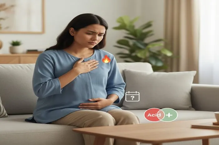 Perbedaan Asam Lambung dan Hamil Muda: Mualnya Beda Lho!