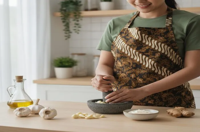 Rahasia Obat Oles Bawang Putih Kuat, Aman di Kulit.