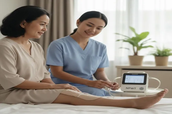 NPWT: Rahasia Luka Cepat Pulih dengan Terapi Vakum