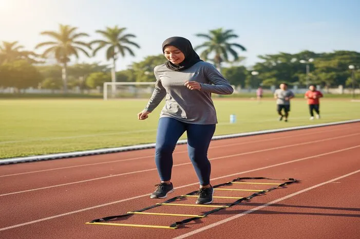 Tingkatkan Skillmu! Contoh Kecepatan dalam Kebugaran Jasmani