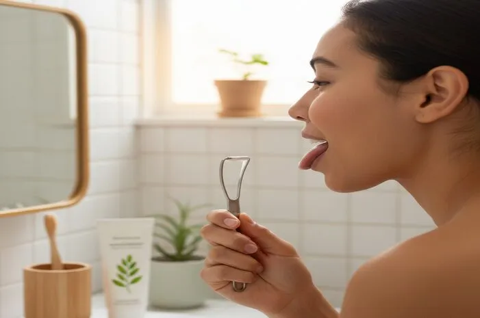 Rahasia Napas Segar: Tongue Cleaner Ampuh Atasi Bau Mulut