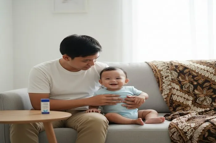 Manfaat Cessa Biru: Redakan Batuk Pilek Si Kecil