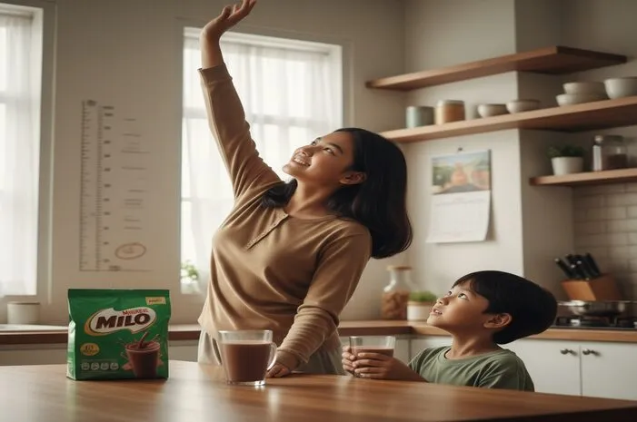 Susu Milo Bikin Tinggi Badan? Kenali Faktanya Sekarang!