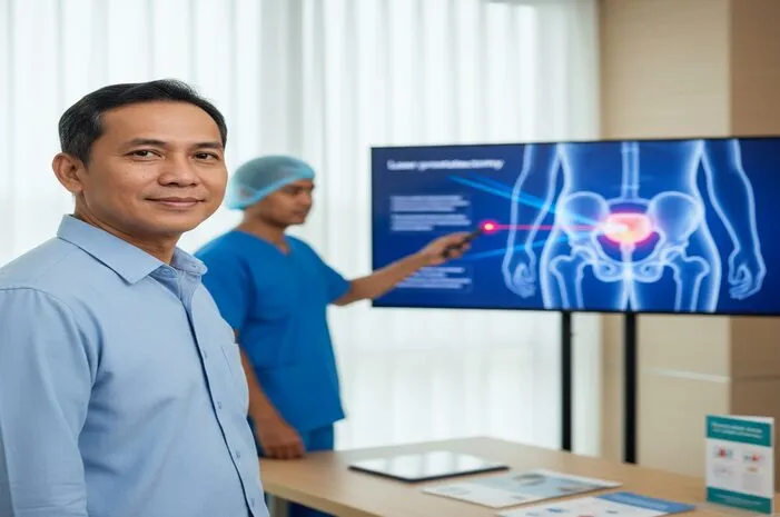 Operasi Prostat Laser: Cepat Pulih, Minim Nyeri