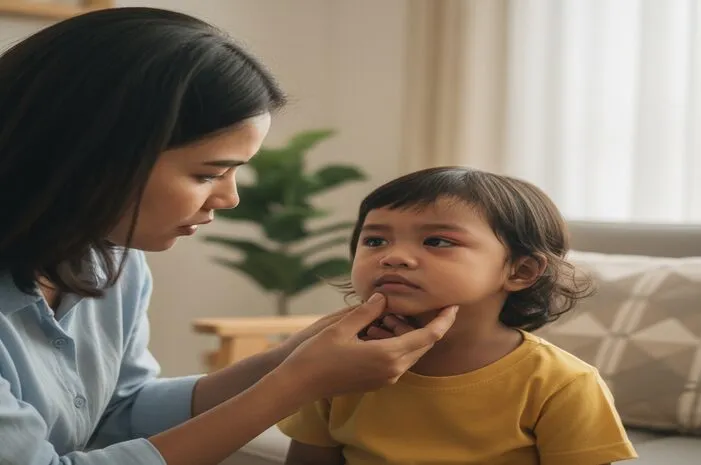 Mata Bintitan Anak Tak Kunjung Sembuh? Kapan ke Dokter?