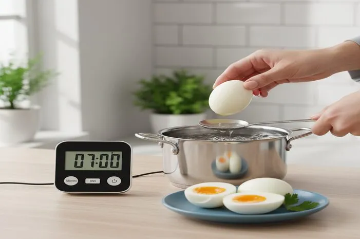 Lama Waktu Merebus Telur: Cair, Lembut, atau Padat?