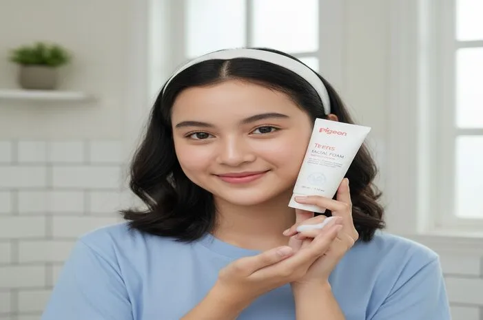 Pigeon Teens Facial Foam: Bersihkan Kulit Remaja Aman