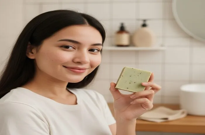Sabun Menghilangkan Bekas Jerawat: Muka Kinclong