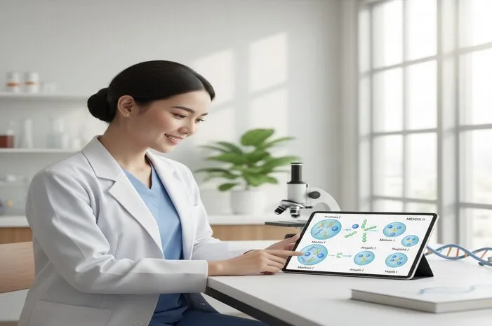 Gampang! Ciri Pembelahan Meiosis Wajib Kamu Ketahui