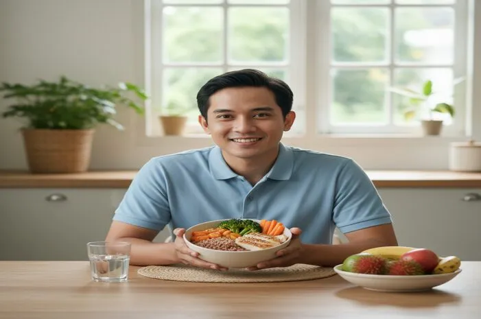 Manfaat Makan: Tubuh Sehat, Otak Fokus, Mood Bahagia