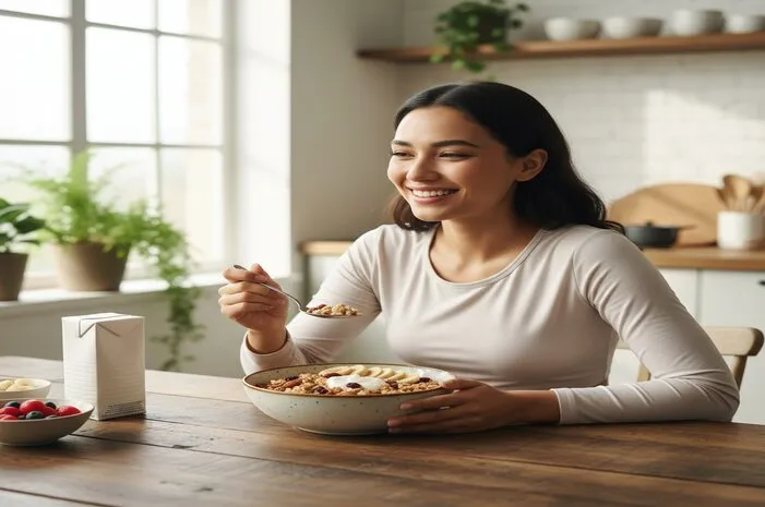 Sereal untuk Diet: Kenyang Lebih Lama, Berat Turun