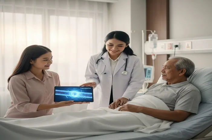 Trombolisis: Larutkan Gumpalan Darah Cepat