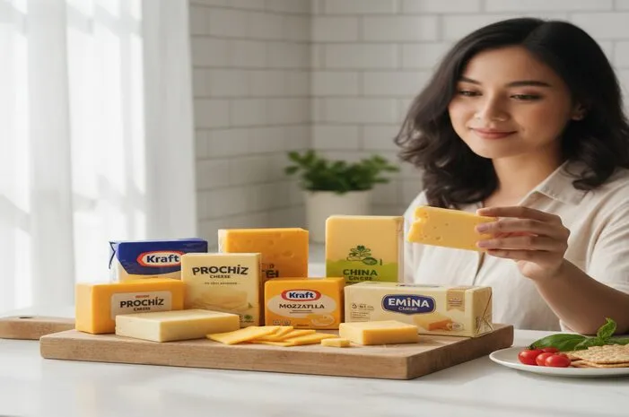 Merek Keju Enak dan Populer, Wajib Coba!