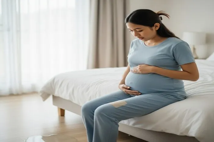 Ini Lho Ciri-ciri Ketuban Pecah, Jangan Sampai Keliru!