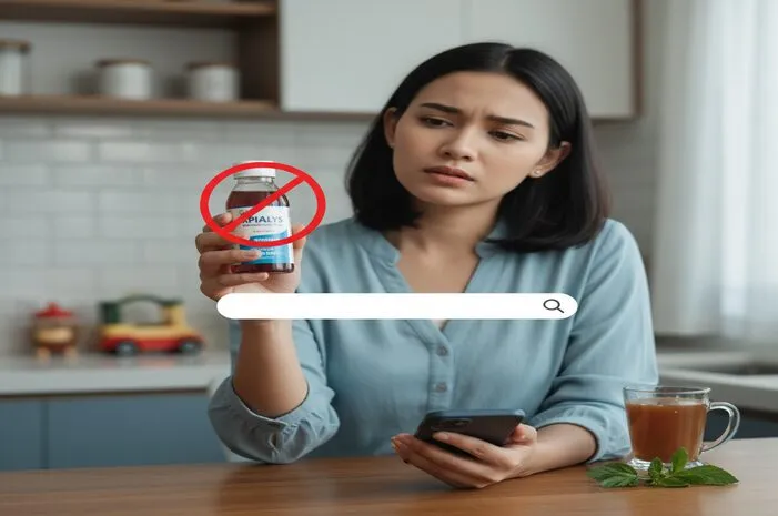 Apialys Sirup Dilarang? BPOM Konfirmasi Aman untuk Anak