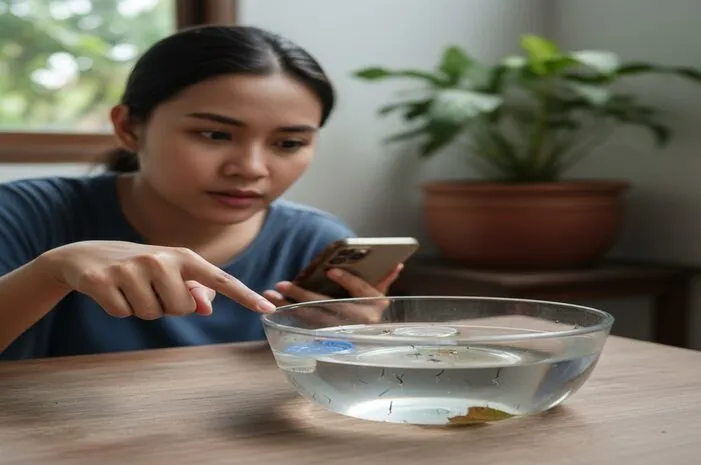 Jentik Nyamuk di Air: Jangan Kaget, Ini Solusinya!