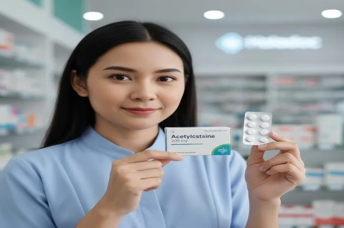 Harga Obat Acetylcysteine 200 mg untuk Apa Saja?