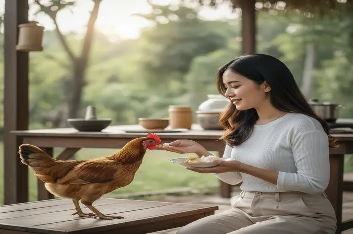 Ayam Makan Apa Saja? Ini Rahasia Pakan Ideal!