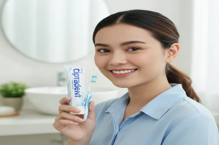 Pasta Gigi Ciptadent: Senyum Cerah, Nafas Segar 12 Jam