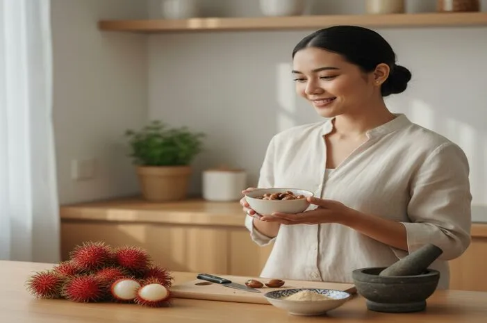 Cara Mengolah Biji Rambutan Jadi Kacang Enak dan Aman