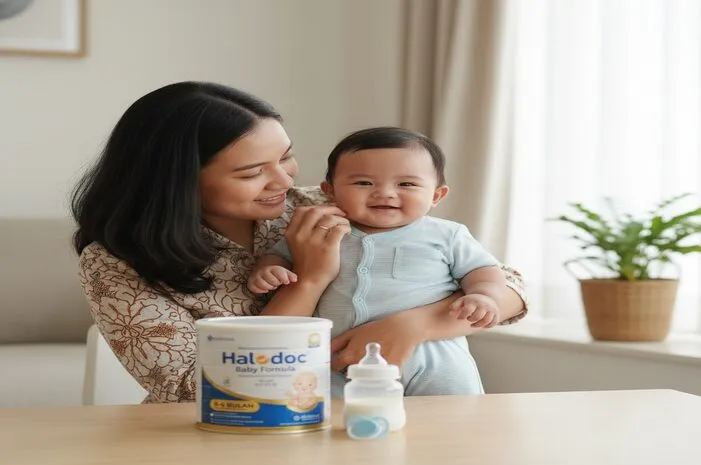 Susu Formula Bayi 0-6 Bulan Agar Cepat Gemuk, Yuk Pilih!