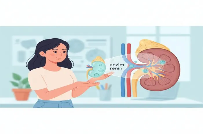 Enzim Renin: Penjaga Tekanan Darah di Ginjalmu