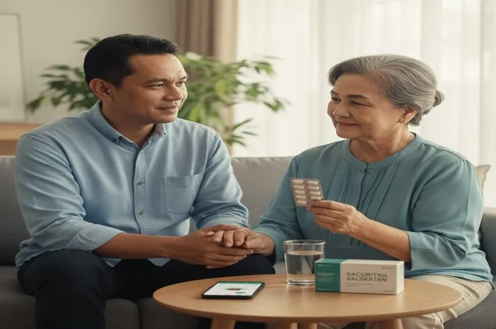 Sacubitril Valsartan Obati Gagal Jantung, Jantung Lebih Ringan