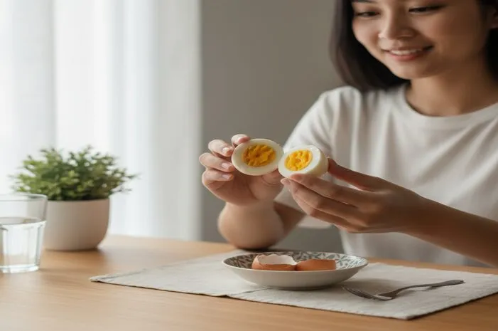 Kuning Telur Rebus Diet: Dimakan Saja! Ini Porsi Tepatnya