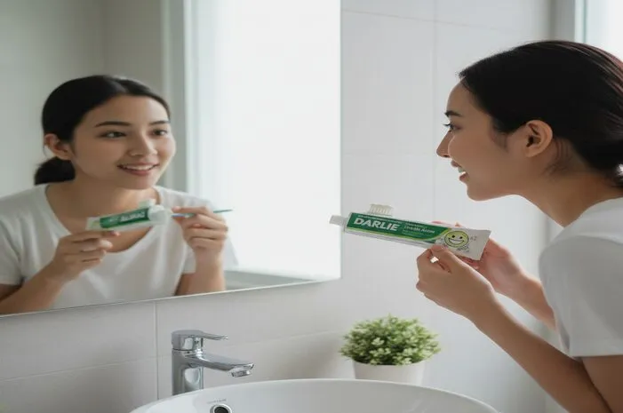 Darlie Pasta Gigi: Napas Segar dan Gigi Putih Maksimal!