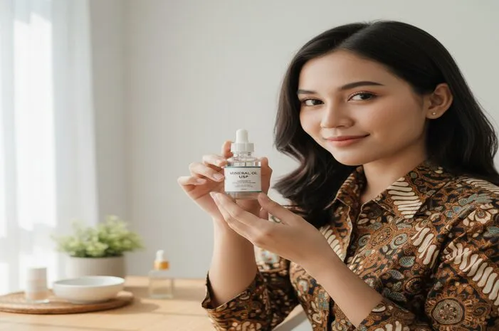 Mineral Oil: Pelembap Ampuh yang Aman untuk Semua Kulit.