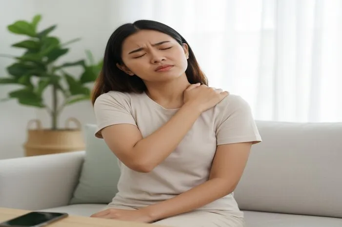 Pundak Terasa Berat Pegal? Ini Tips Ringan Mengatasinya