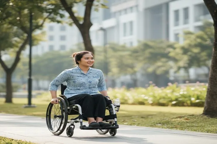 Wheel Chair Praktis: Gerak Bebas Anti Ribet!