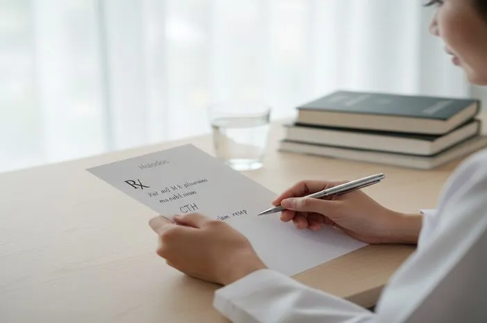 Cth dalam Resep: Sendok Teh Obat Itu Berapa ML?