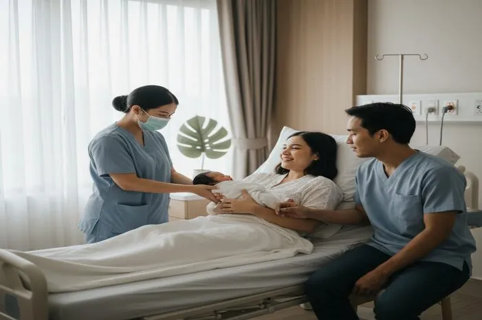 Asuhan Persalinan Normal: Ibu dan Bayi Sehat Selamat