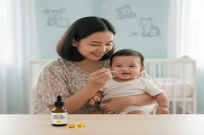 Minyak Ikan untuk Bayi: Kembangkan Otak, Mata, Imun