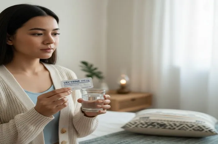 Kenali Vectrine 300 mg, Obat Pengencer Dahak Kental